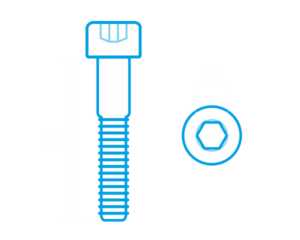Allen screw 10/60