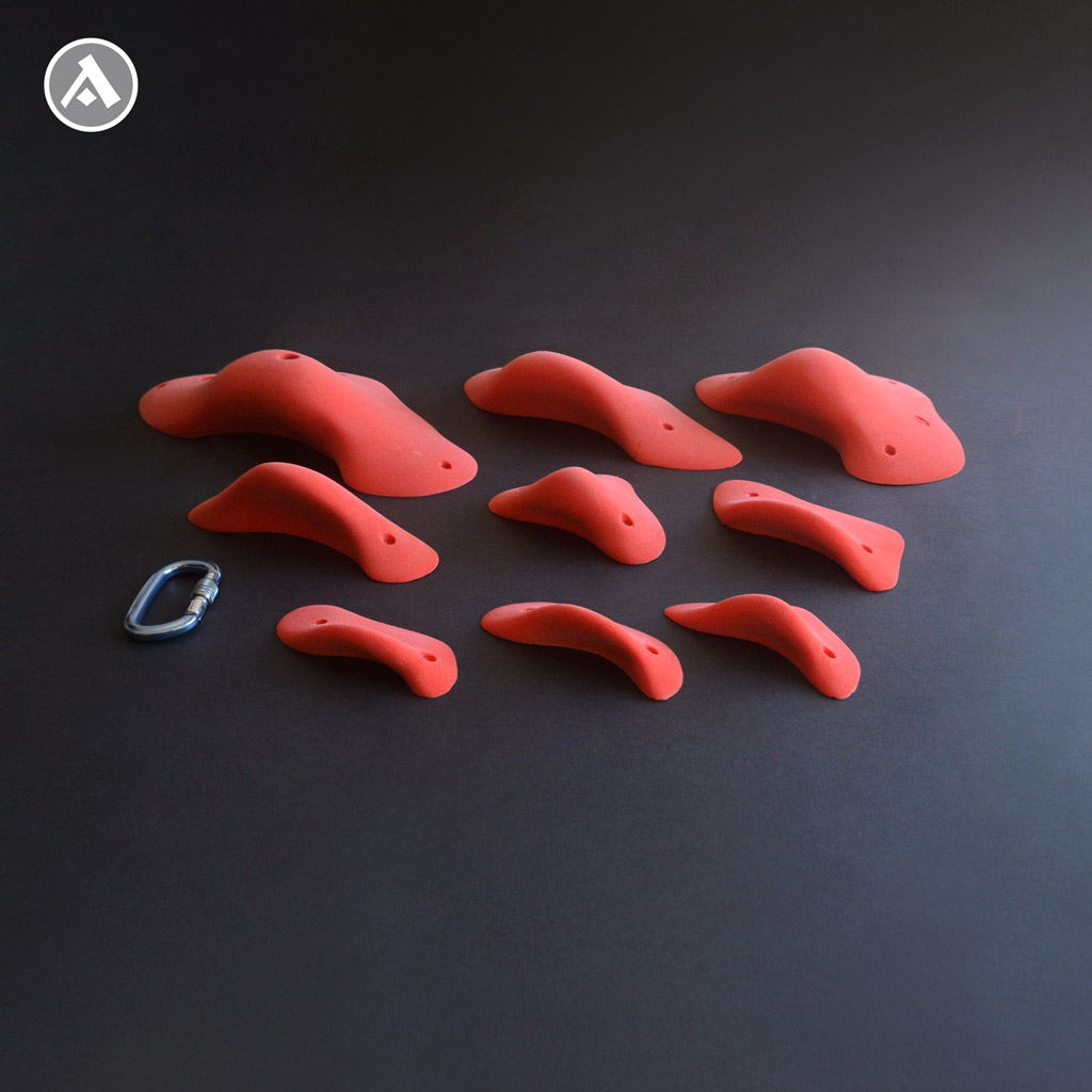 Sierra Anatomic Climbing holds