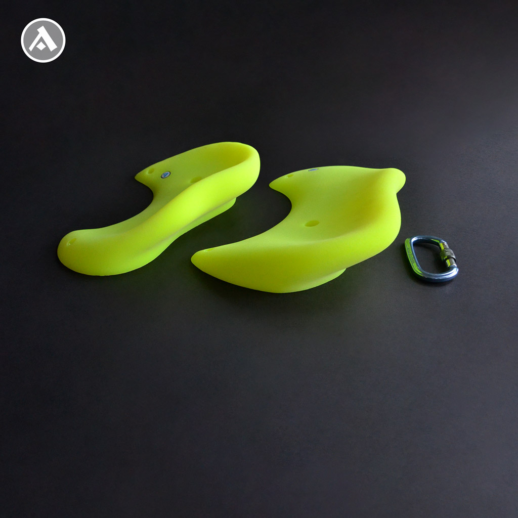 Corals - Pair of holds siutable for jumping, Anatomic Climbing Holds