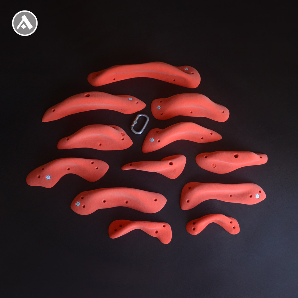 Snakes Family | Anatomic Climbing Holds