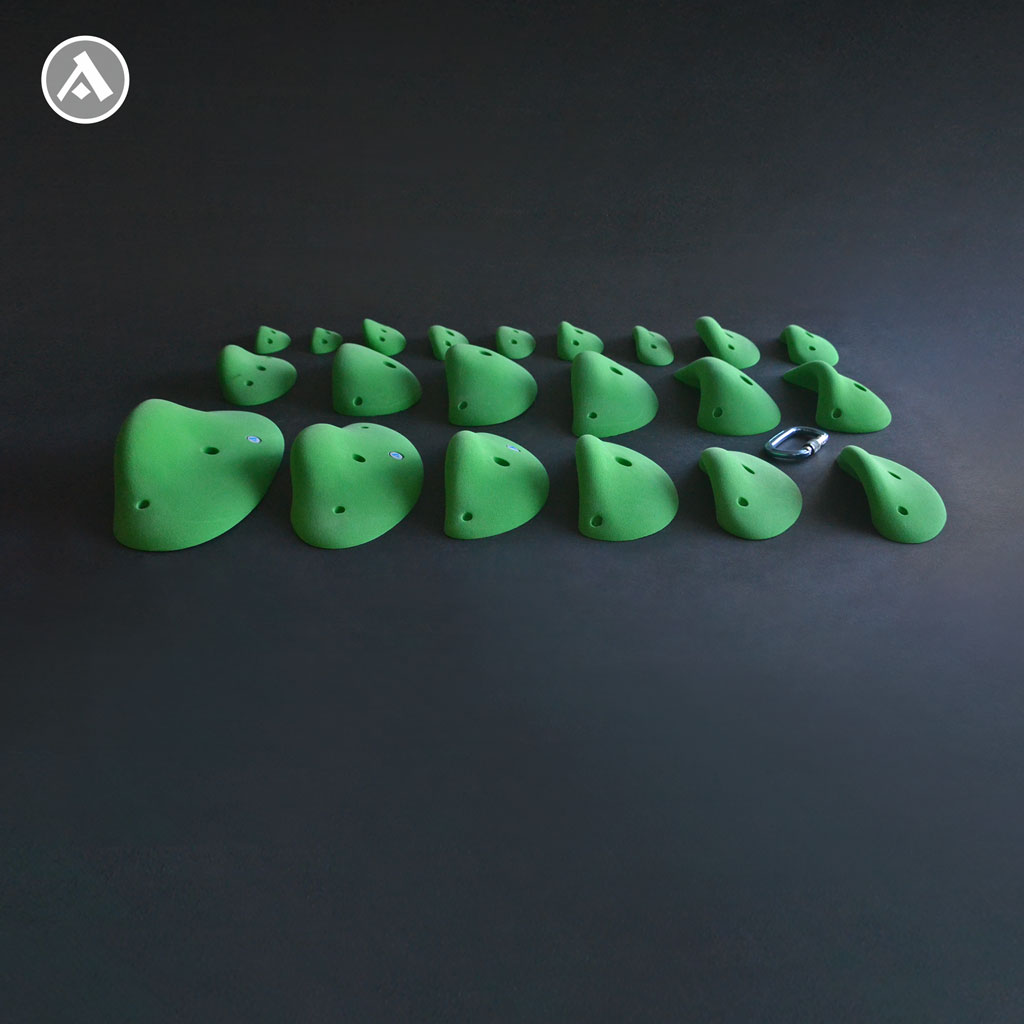 Frogs Family - Anatomic Climbing Holds