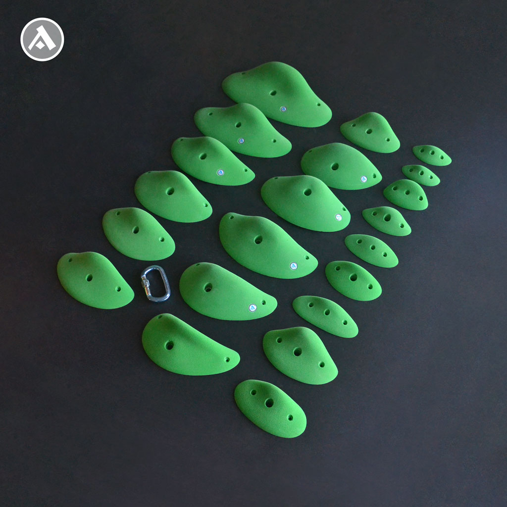Frogs Family - Anatomic Climbing Holds