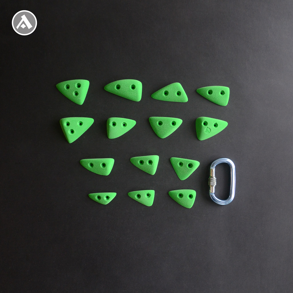 Screwers 1 - Anatomic Climbing holds, anatomic.sk