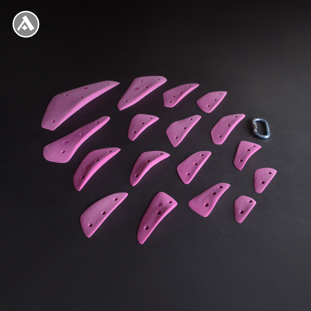 Slices Family | Anatomic Climbing Holds