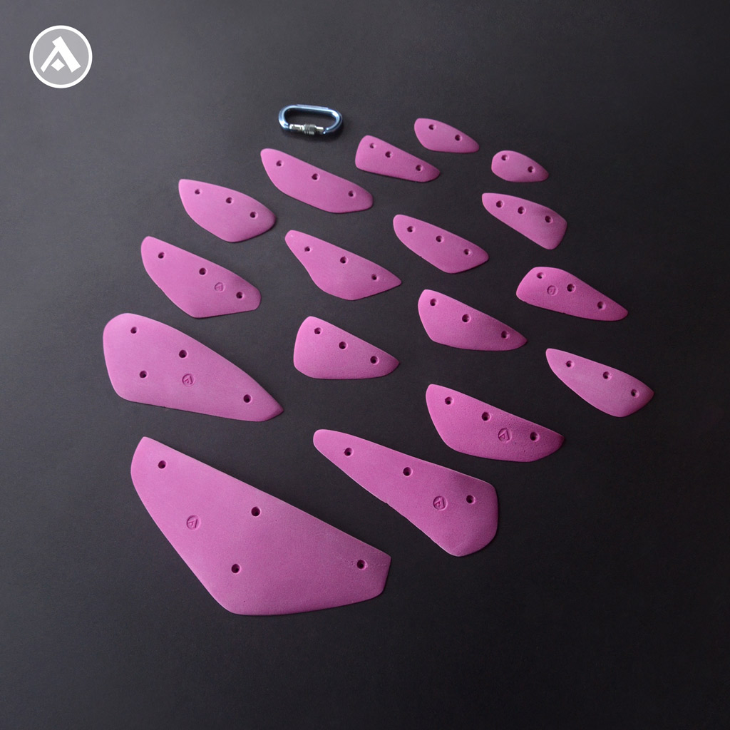 Slices Family | Anatomic Climbing Holds