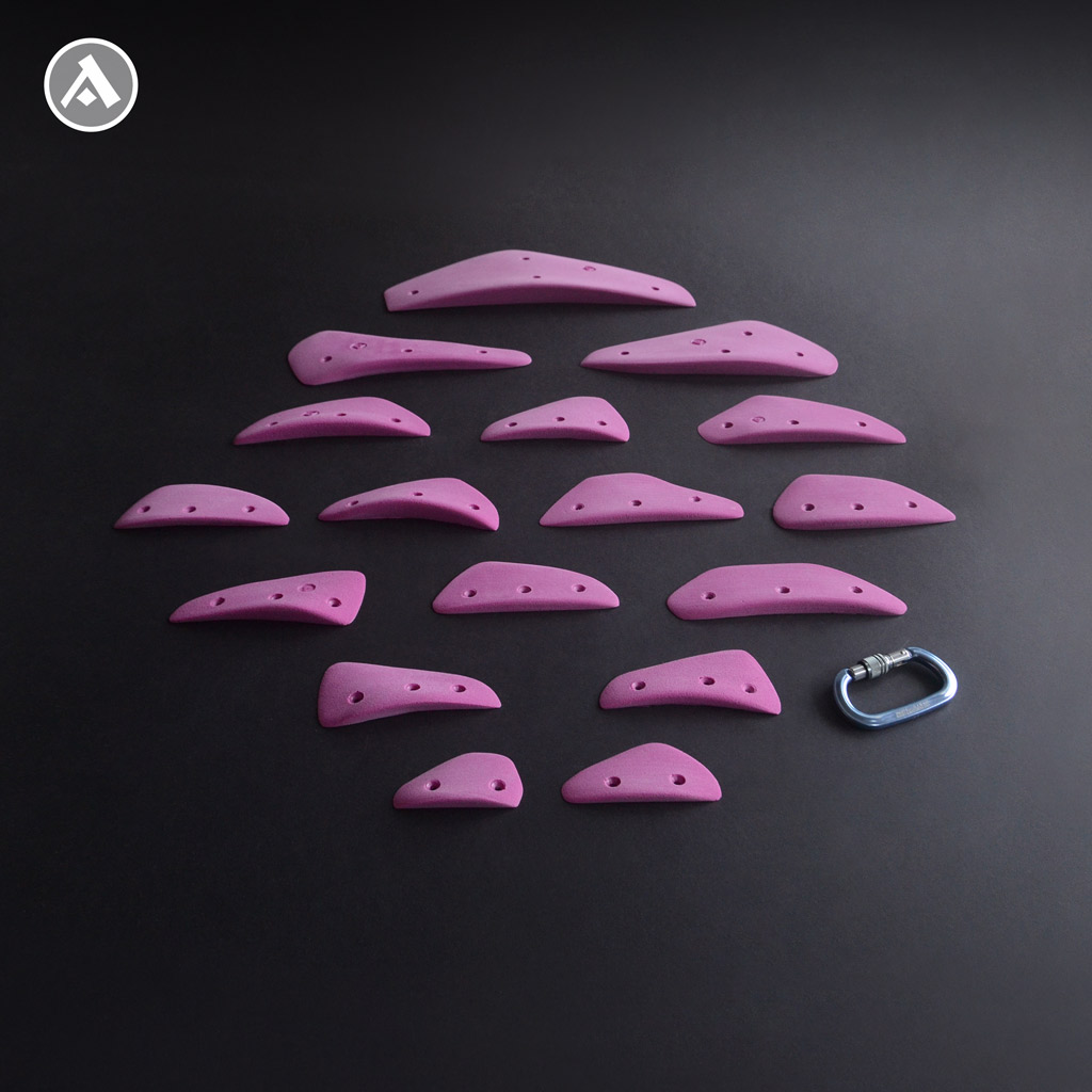 Slices Family | Anatomic Climbing Holds