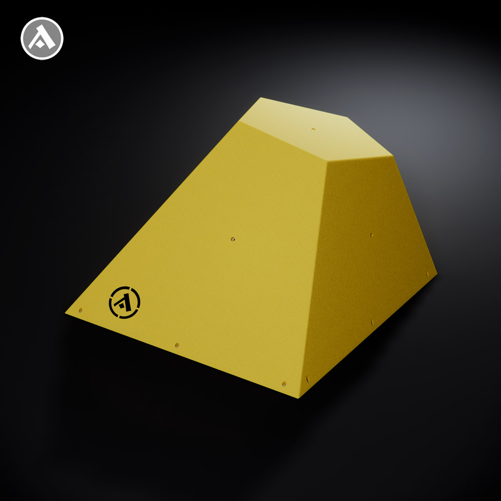 Apple 2 | Plywood Volume for Climbing - Anatomic