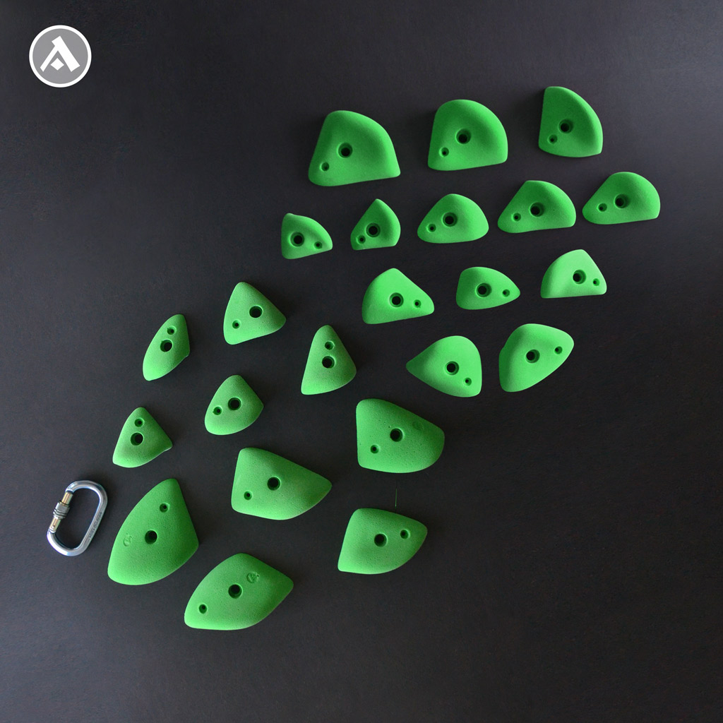Stones Family | Anatomic Climbing Holds