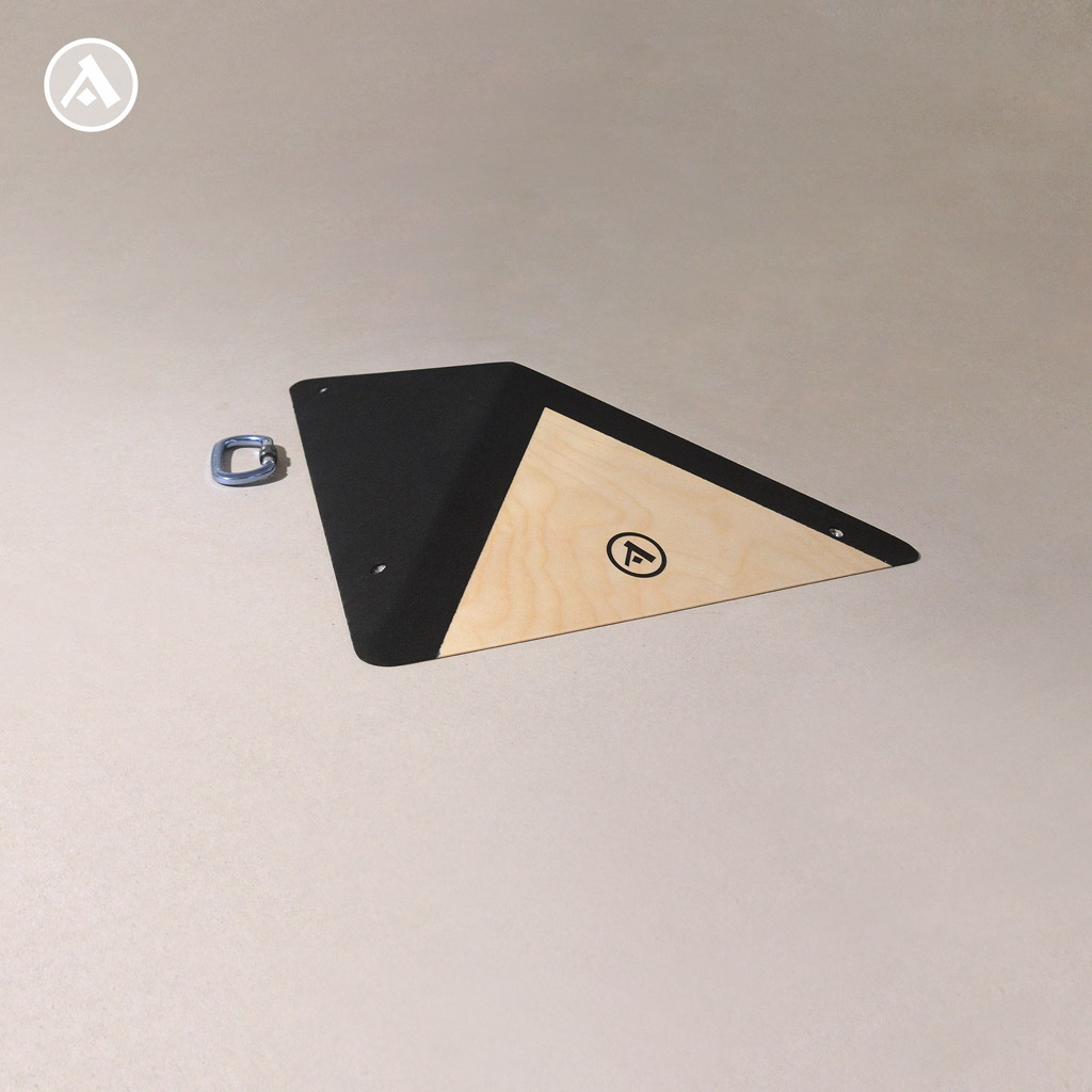 Triangle DUAL - dual texture climbing volume | Anatomic