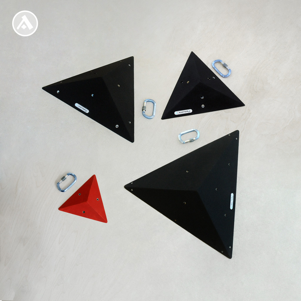 Trojuholníky 20° | Triangles - Plywood Volumes Anatomic
