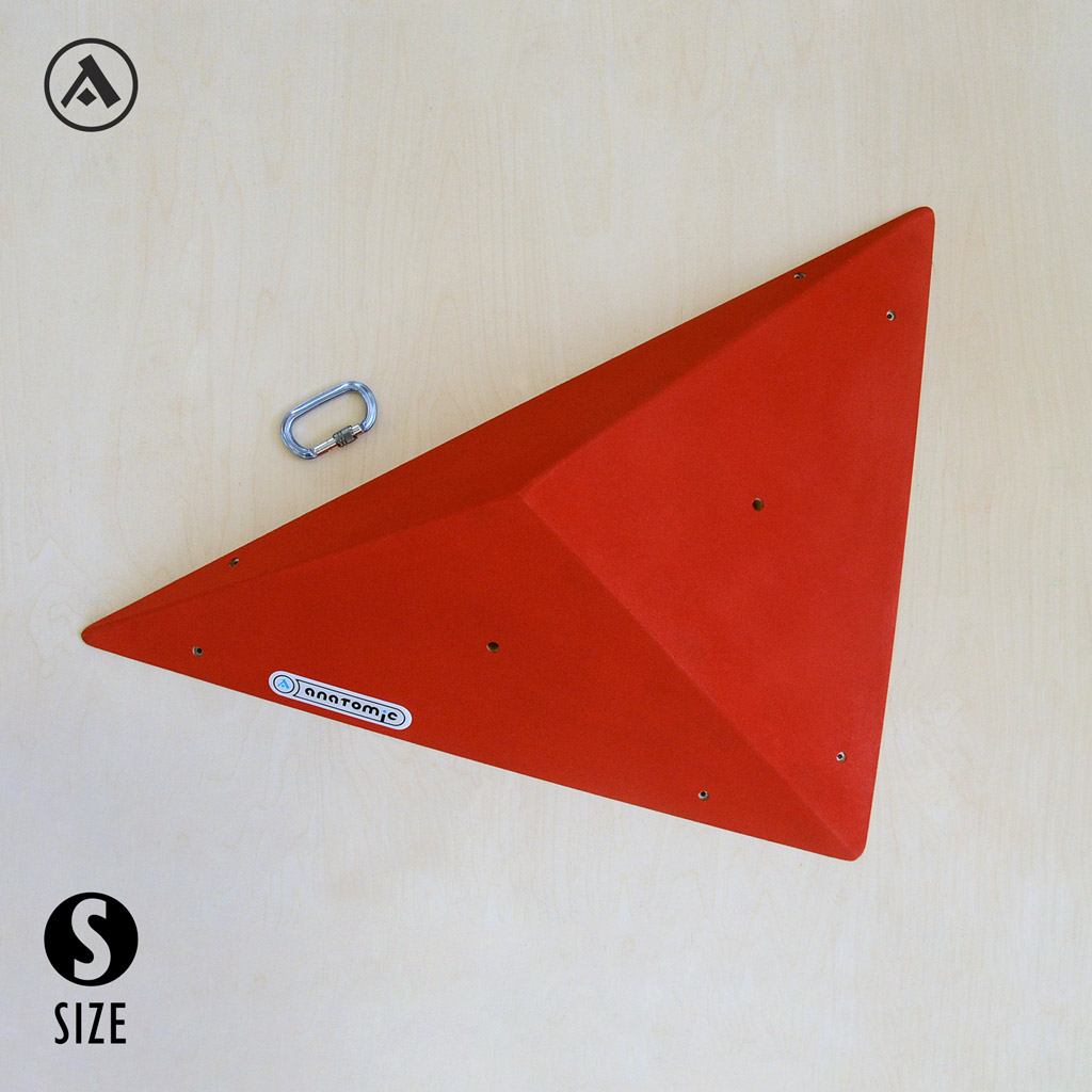 Triangle size S Plywood Volume for Climbing | anatomic.sk