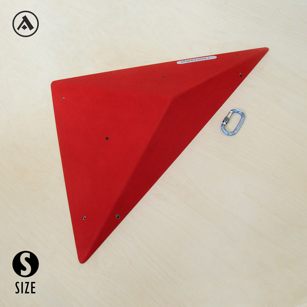 Triangle size S Plywood Volume for Climbing | anatomic.sk