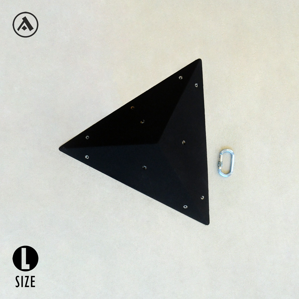 Volume 20° size M | Wooden Triangle | anatomic