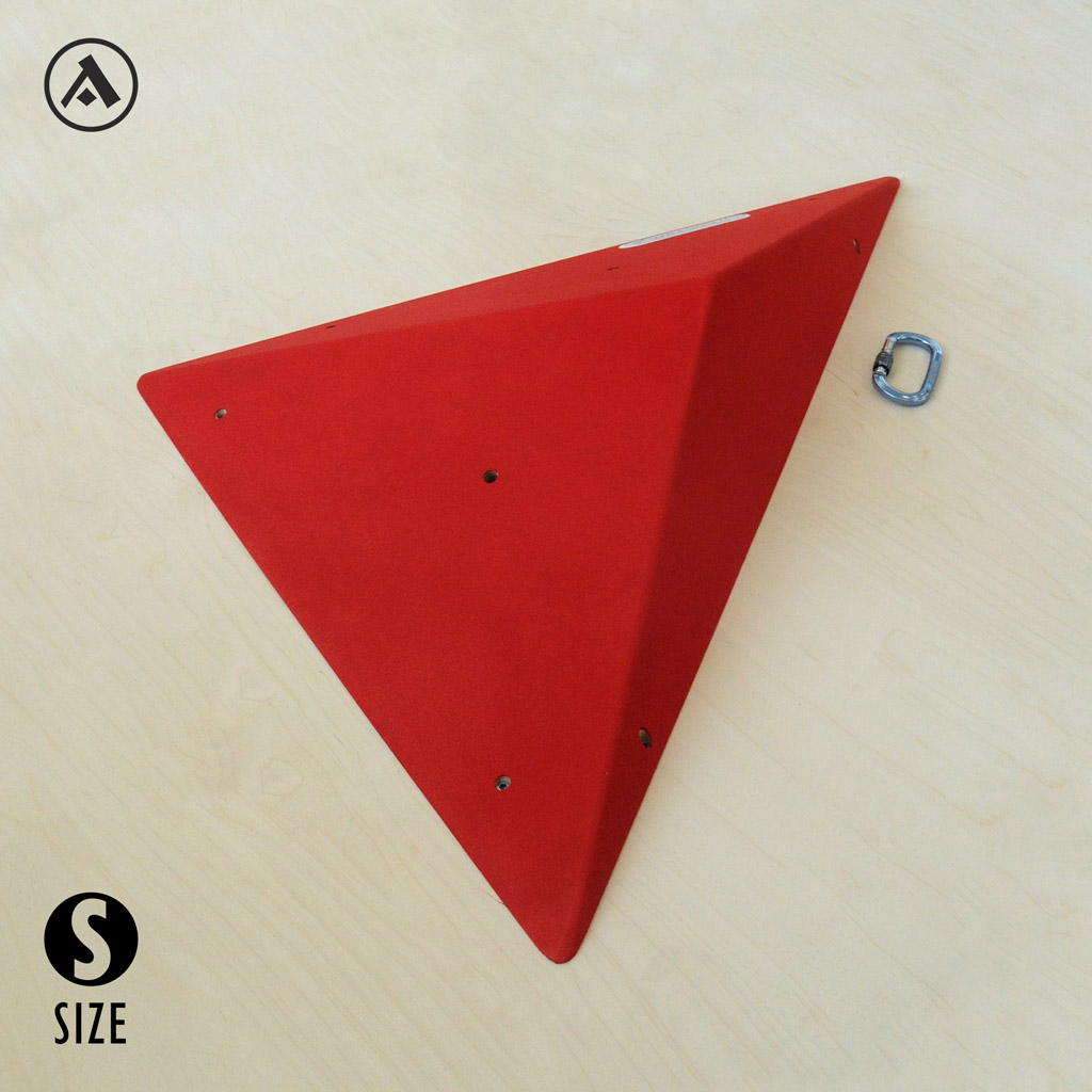 Triangle size S Plywood Volume for Climbing | anatomic.sk