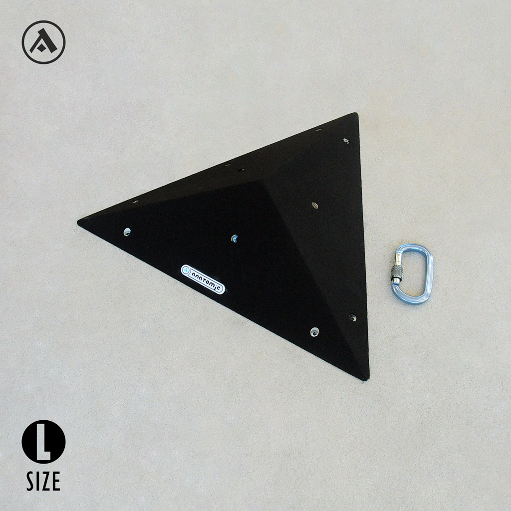 Volume 20° size L | Wooden Triangle | anatomic