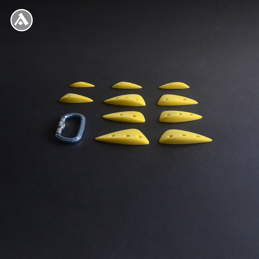 Screwers 2 - Anatomic Lezecké stupy na stenu, anatomic.sk