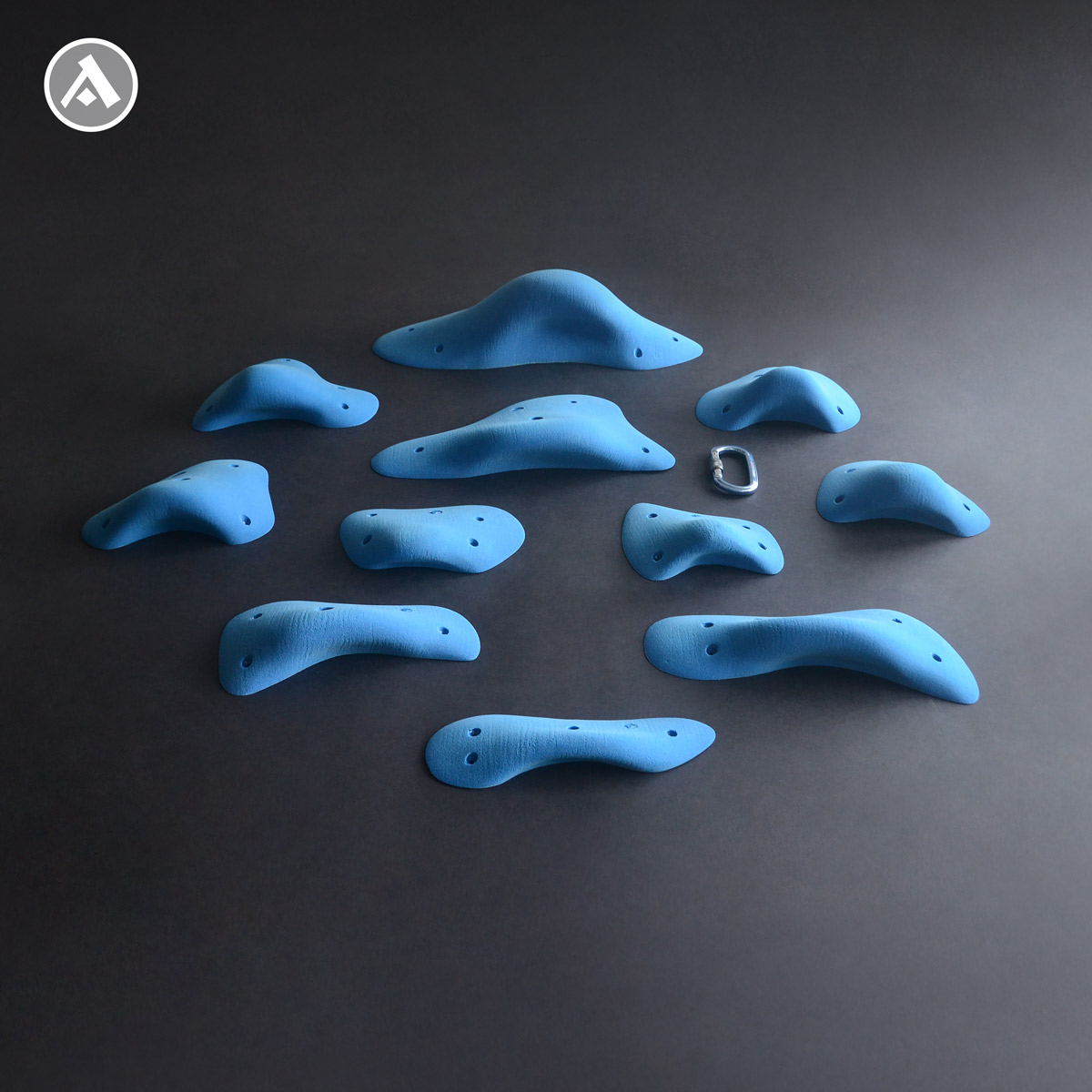 Sierra 2 - climbing holds Anatomic